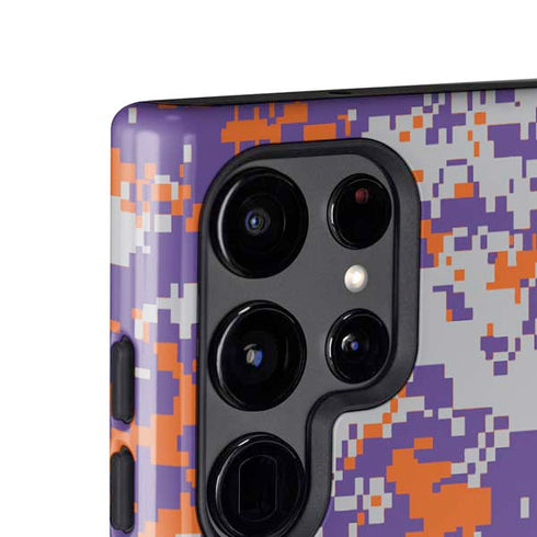 NBA Phoenix Suns Digi Camo Galaxy S25 Ultra Impact Case