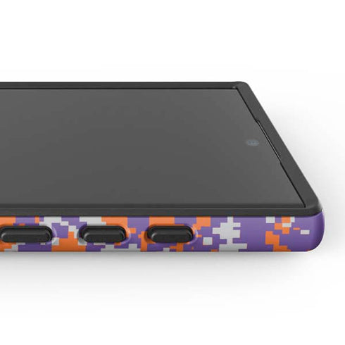 NBA Phoenix Suns Digi Camo Galaxy S25 Ultra Impact Case