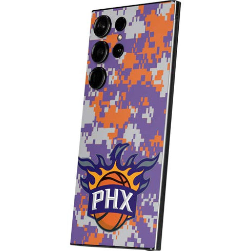 NBA Phoenix Suns Digi Camo Galaxy S24 Ultra Skin