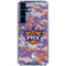 NBA Phoenix Suns Digi Camo Galaxy S25 Clear Case