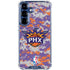 NBA Phoenix Suns Digi Camo Galaxy S25 Clear Case