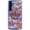 NBA Phoenix Suns Digi Camo Galaxy S25 Plus Clear Case