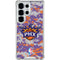 NBA Phoenix Suns Digi Camo Galaxy S25 Ultra Clear Case