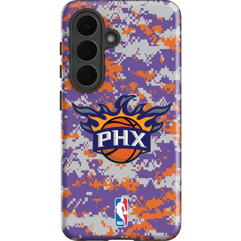 NBA Phoenix Suns Digi Camo Galaxy S26 Impact Case