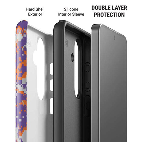 NBA Phoenix Suns Digi Camo Galaxy S26 Impact Case