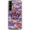 NBA Phoenix Suns Digi Camo Galaxy S26 Plus Clear Case