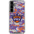 NBA Phoenix Suns Digi Camo Galaxy S26 Plus Clear Case