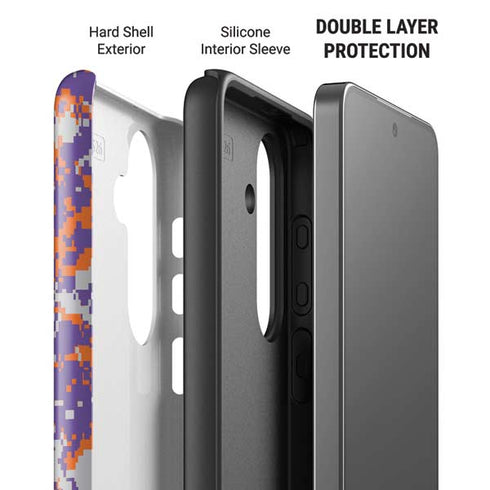 NBA Phoenix Suns Digi Camo Galaxy S26 Plus Impact Case