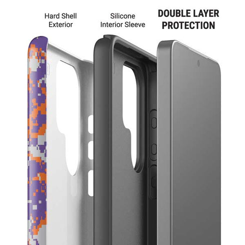 NBA Phoenix Suns Digi Camo Galaxy S26 Ultra Impact Case