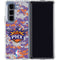NBA Phoenix Suns Digi Camo Galaxy Z Fold5 5G Clear Case