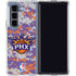 NBA Phoenix Suns Digi Camo Galaxy Z Fold5 5G Clear Case