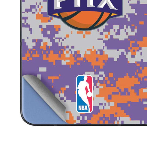 NBA Phoenix Suns Digi Camo Galaxy Z Fold5 5G Skin