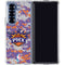 NBA Phoenix Suns Digi Camo Galaxy Z Fold6 Clear Case