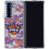 NBA Phoenix Suns Digi Camo Galaxy Z Fold6 Clear Case