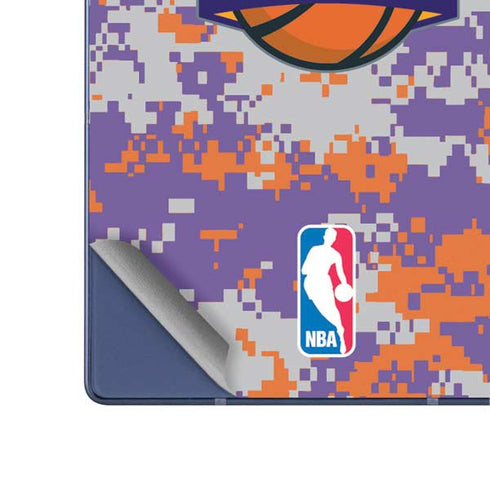NBA Phoenix Suns Digi Camo Galaxy Z Fold6 Skin