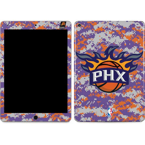 NBA Phoenix Suns Digi Camo iPad Skins