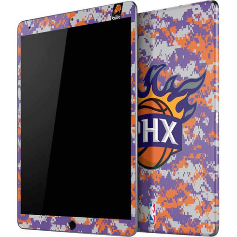 NBA Phoenix Suns Digi Camo iPad Skins