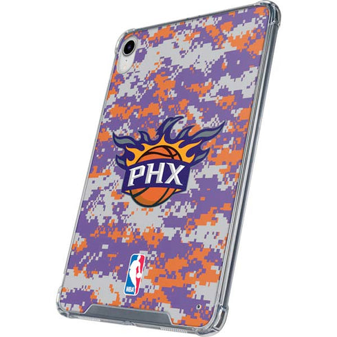 NBA Phoenix Suns Digi Camo iPad 11th Gen (2025) Clear Case