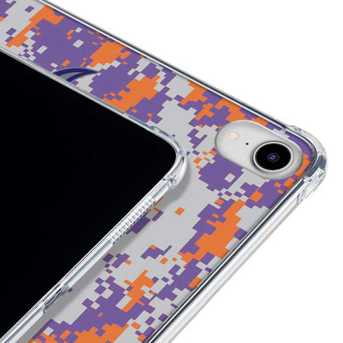 NBA Phoenix Suns Digi Camo iPad 11th Gen (2025) Clear Case