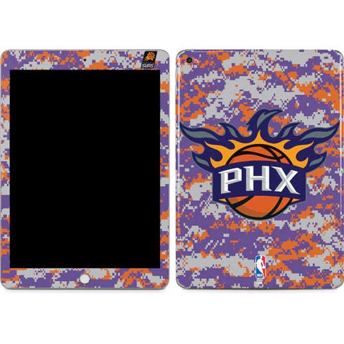 NBA Phoenix Suns Digi Camo Apple iPad Skin