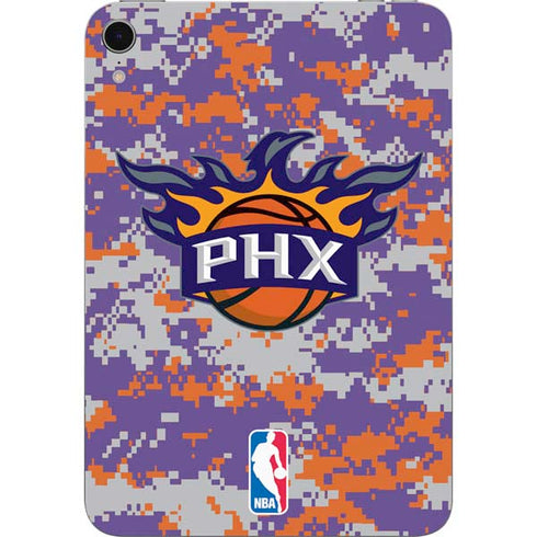 NBA Phoenix Suns Digi Camo Apple iPad Mini Skin