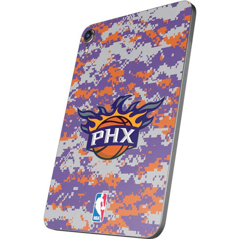 NBA Phoenix Suns Digi Camo Apple iPad Mini Skin