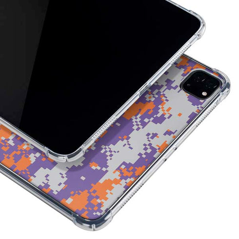 NBA Phoenix Suns Digi Camo iPad Pro 11in (2024) Clear Case