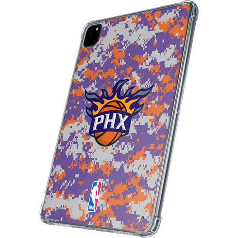 NBA Phoenix Suns Digi Camo iPad Pro 11in (2024) Clear Case