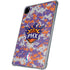 NBA Phoenix Suns Digi Camo iPad Pro 11in (2024) Clear Case
