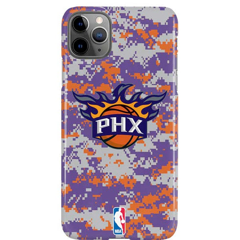 NBA Phoenix Suns Digi Camo iPhone Cases