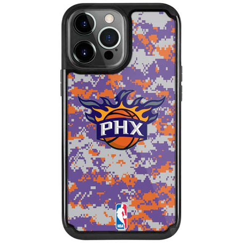 NBA Phoenix Suns Digi Camo iPhone Cases