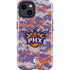 NBA Phoenix Suns Digi Camo iPhone 15 Impact Case