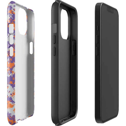 NBA Phoenix Suns Digi Camo iPhone 15 Impact Case