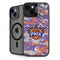 NBA Phoenix Suns Digi Camo iPhone 15 Kickstand Case