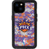 NBA Phoenix Suns Digi Camo iPhone 15 Plus Waterproof Case