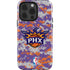 NBA Phoenix Suns Digi Camo iPhone 15 Pro Impact Case
