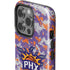 NBA Phoenix Suns Digi Camo iPhone 15 Pro Impact Case