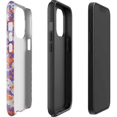 NBA Phoenix Suns Digi Camo iPhone 15 Pro Impact Case