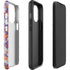 NBA Phoenix Suns Digi Camo iPhone 15 Pro Impact Case