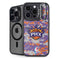 NBA Phoenix Suns Digi Camo iPhone 15 Pro Kickstand Case
