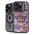 NBA Phoenix Suns Digi Camo iPhone 15 Pro Max Kickstand Case