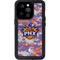 NBA Phoenix Suns Digi Camo iPhone 15 Pro Waterproof Case