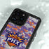 NBA Phoenix Suns Digi Camo iPhone 15 Pro Waterproof Case