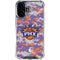NBA Phoenix Suns Digi Camo iPhone 16 Clear Case