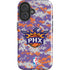 NBA Phoenix Suns Digi Camo iPhone 16 Impact Case