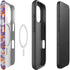 NBA Phoenix Suns Digi Camo iPhone 16 Magsafe Impact Case
