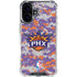 NBA Phoenix Suns Digi Camo iPhone 16 Plus Clear Case