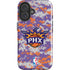 NBA Phoenix Suns Digi Camo iPhone 16 Plus Impact Case