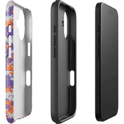 NBA Phoenix Suns Digi Camo iPhone 16 Plus Impact Case