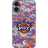 NBA Phoenix Suns Digi Camo iPhone 16 Plus Skin